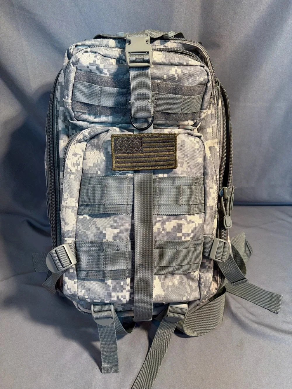 Rothco Digital Gray Camo Tactical Backpack